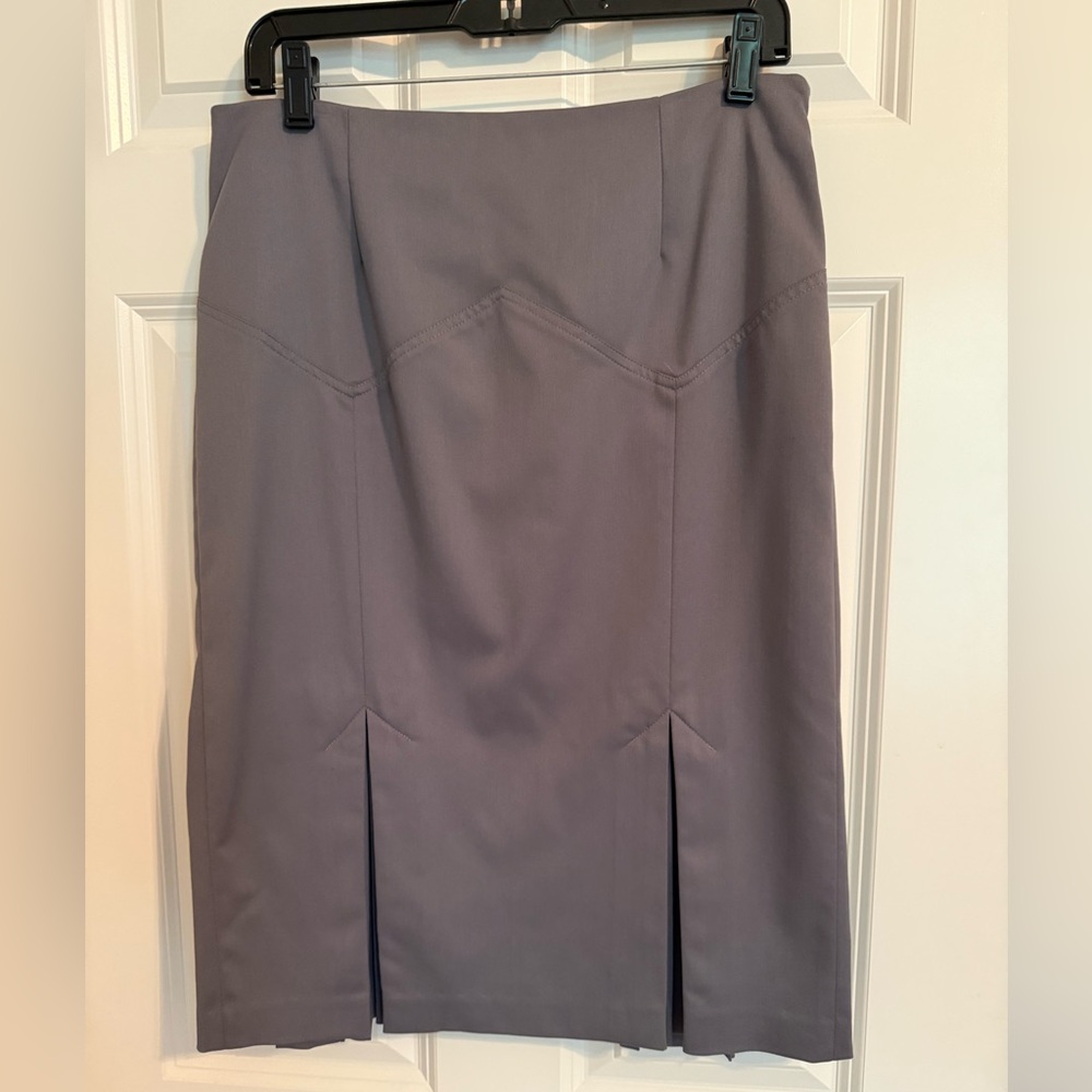 Victoria's Secret Gray Pencil Skirt